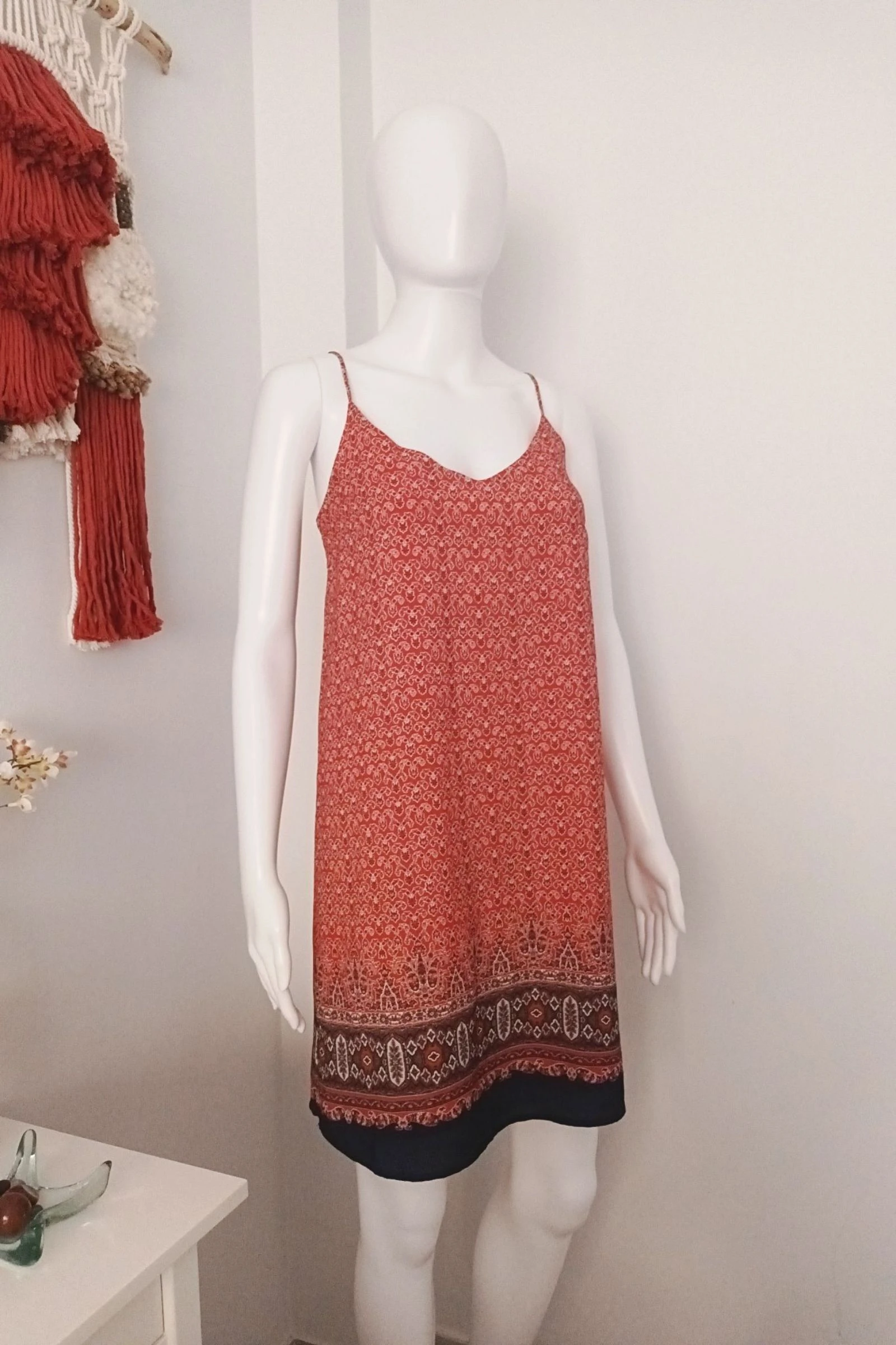 Vestido Mini Boho by MNG TallaS